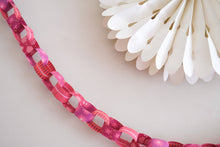 Load image into Gallery viewer, Pink &amp; Red Paper Chain Kit