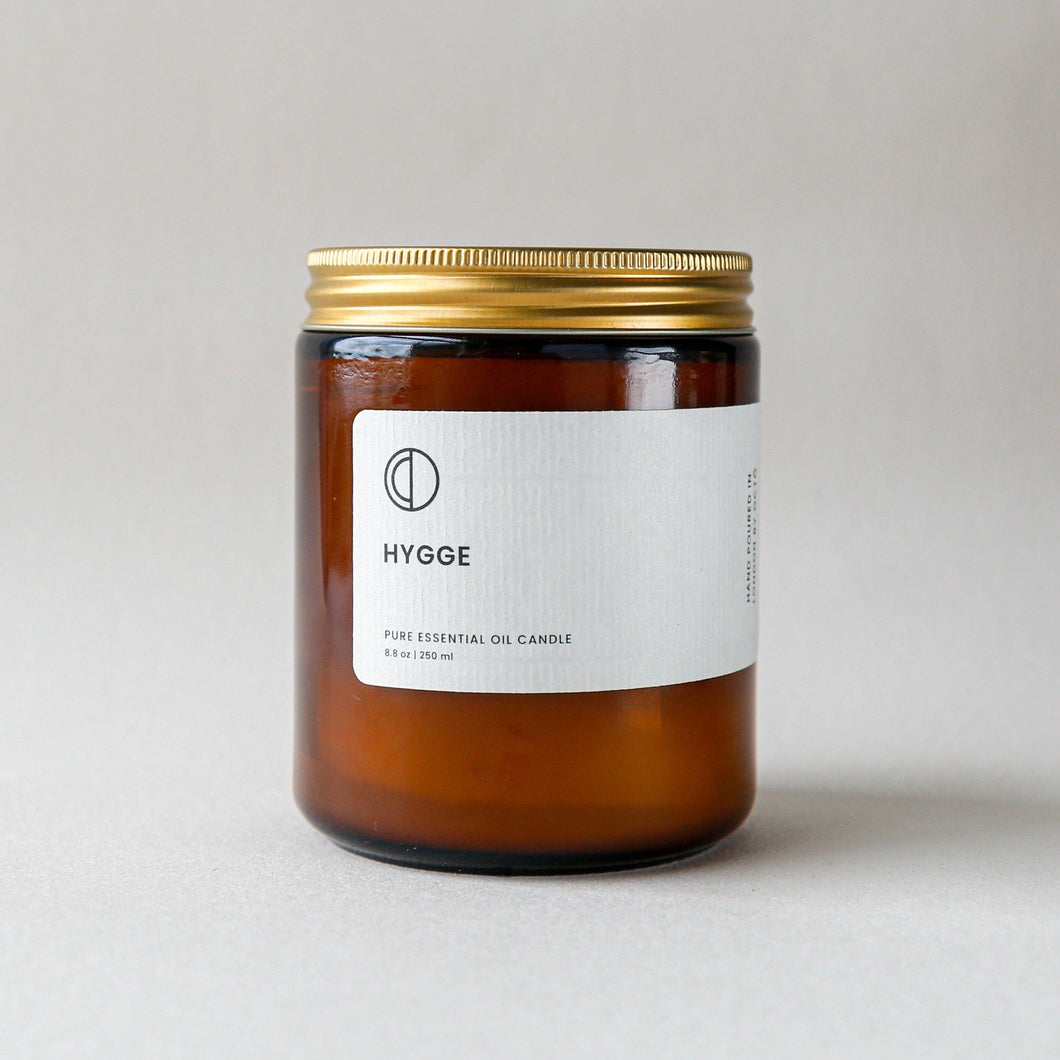 Hygge candle (Orange + Spices): 250ml (medium)