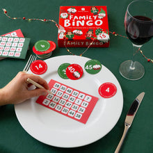 Load image into Gallery viewer, Christmas Family Bingo Game | Christmas Game |