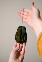 Load image into Gallery viewer, UK/EU: Avocado Honeycomb Ornament