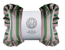 Load image into Gallery viewer, The Original Bath Pillow by Abahna® – Heritage Stripe (Pink)