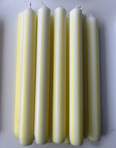 PASTEL PINSTRIPES individual: Primrose