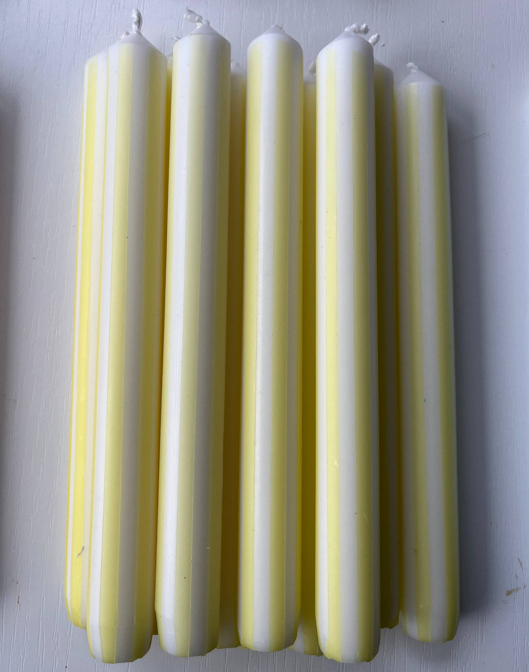 PASTEL PINSTRIPES individual: Primrose
