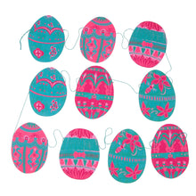 Load image into Gallery viewer, Large Easter Egg Garland