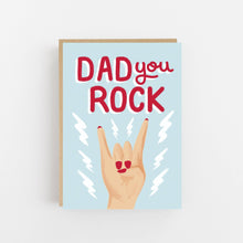Load image into Gallery viewer, Dad You Rock