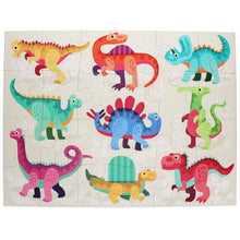 Load image into Gallery viewer, Floor Puzzle (24 Pieces) - Baby Dinos