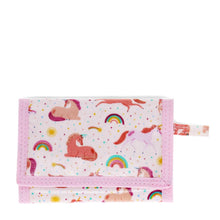 Load image into Gallery viewer, Children&#39;s wallet - Unicorn