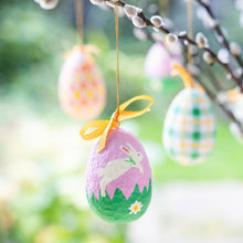 Load image into Gallery viewer, Recycled Cotton Hanging Eggs