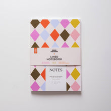 Load image into Gallery viewer, A5 Harlequin Notebook