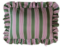 Load image into Gallery viewer, The Original Bath Pillow by Abahna® – Heritage Stripe (Pink)