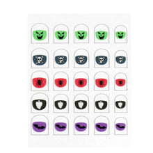 Load image into Gallery viewer, Children&#39;s nail stickers - Spooky