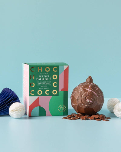 Dark Chocolate Smash Bauble