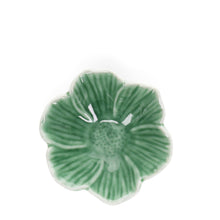 Load image into Gallery viewer, Ceramic flower bowl 9cm - Green