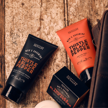 Load image into Gallery viewer, Thistle &amp; Black Pepper Face &amp; Beard Wash 150ml