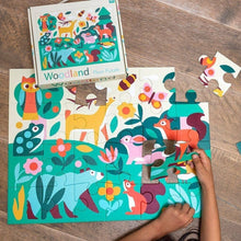 Load image into Gallery viewer, Floor Puzzle (24 Pieces) - Woodland