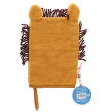 Load image into Gallery viewer, Baby bath mitt - Lion