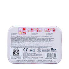 Load image into Gallery viewer, Children's plasters in a tin (30 pcs) - Kawaii Sunshine