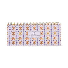 Load image into Gallery viewer, DesignWorks Ink Tulip Weekly Planner Pad - Marigold
