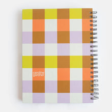 Load image into Gallery viewer, Multi Check A4 Spiral Bound Notebook