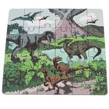 Load image into Gallery viewer, Mini Jigsaw Puzzle - Prehistoric Land