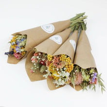 Load image into Gallery viewer, Mini Spring Summer Dried Flower Bouquet