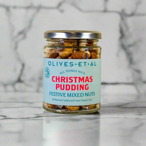 Christmas Pudding Mixed Kiln Roasted Nuts for Hampers