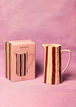 Load image into Gallery viewer, Pink/Burgundy Jug