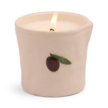 Load image into Gallery viewer, Paddywax Bistro Olive Ceramic Candle - Fig  Olive