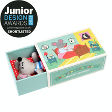 Load image into Gallery viewer, Mouse In A Little House Soft Toy