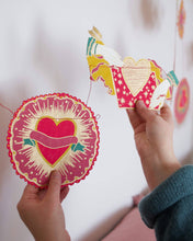 Load image into Gallery viewer, Heart Sewn Garland