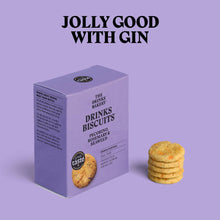 Load image into Gallery viewer, Drinks Biscuits - Pecorino Cheese &amp; Rosemary 110g