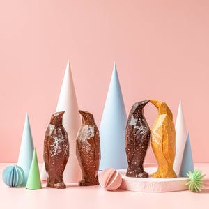 72% Ecuador Dark Chocolate Penguin