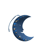 Load image into Gallery viewer, UK/EU: Midnight Man on the Moon Board Decoration