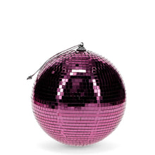 Load image into Gallery viewer, Hanging disco ball (15cm) - Pink