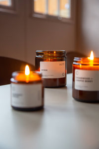 Hygge candle (Orange + Spices): 250ml (medium)