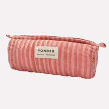 Load image into Gallery viewer, Quilted Barrel Case | Candy | Rhubarb