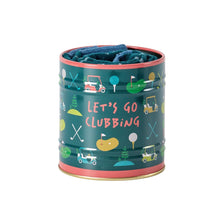 Load image into Gallery viewer, Gentlemen's Hardware Storage Tin &amp; Sock Set - Golf