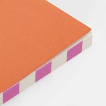 Load image into Gallery viewer, Orange A6 Softback Notebook