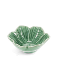 Load image into Gallery viewer, Ceramic flower bowl 9cm - Green