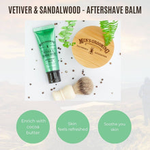 Load image into Gallery viewer, Vetiver &amp; Sandalwood Aftershave Balm - 75ml