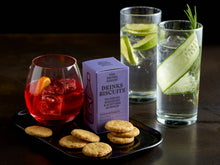 Load image into Gallery viewer, Drinks Biscuits - Pecorino Cheese &amp; Rosemary 110g