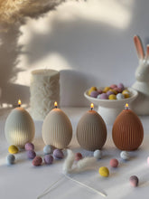 Load image into Gallery viewer, Ivory Cute Egg Candle