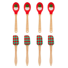 Load image into Gallery viewer, Nutcracker Silicone Kitchen Utensils Mixed Set | Kitchenware |