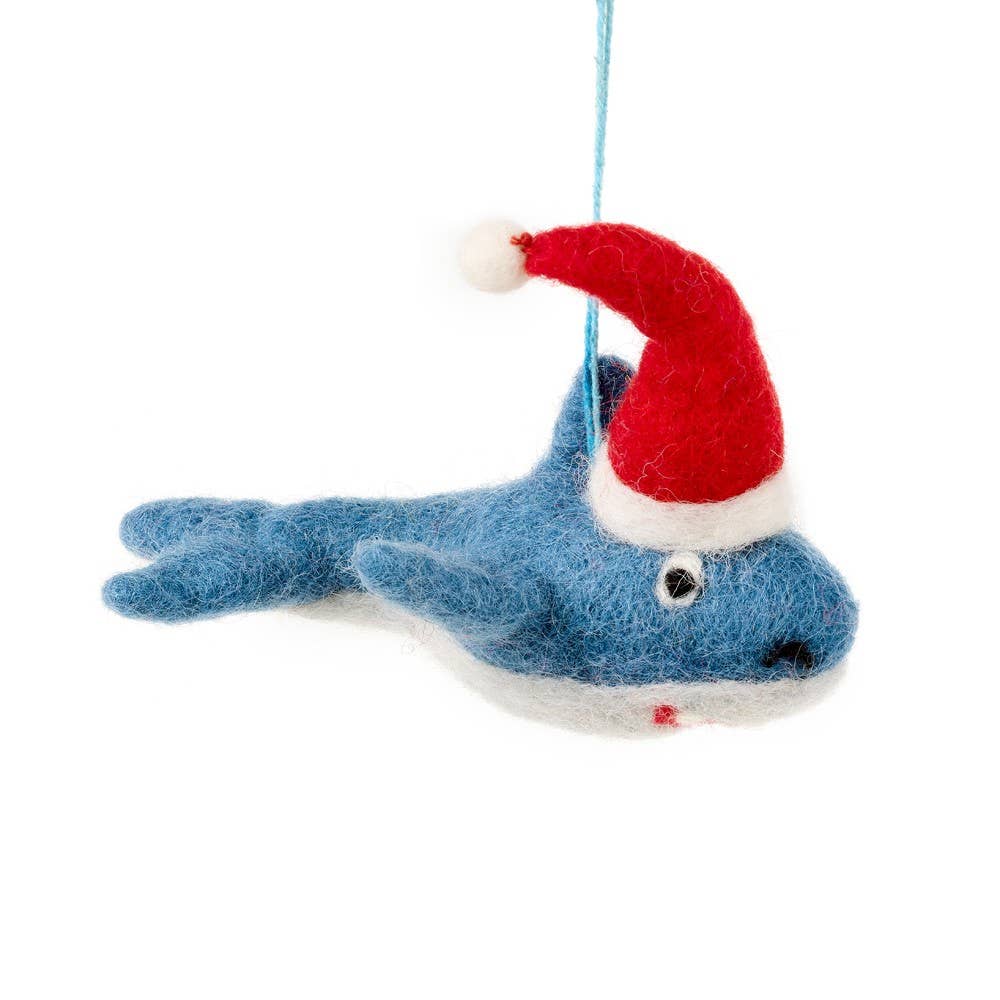 Santa Jaws Hanging