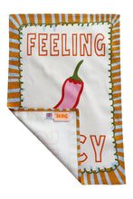 Load image into Gallery viewer, Feeling Spicy Tea Towel