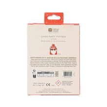 Load image into Gallery viewer, Santa Poppers - 12 Pack