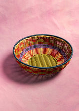 Load image into Gallery viewer, Maegen Woven Bowl - Red/Olive