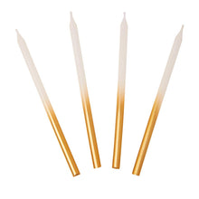 Load image into Gallery viewer, Luxe Gold Ombre Candles, 10cm