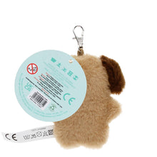 Load image into Gallery viewer, Fluffy keyring bag charm - Dog
