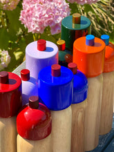 Load image into Gallery viewer, Salt &amp; Pepper Grinder - Orange &amp; Blue: Large